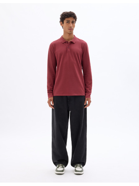 Celio Polo tričko Meoneml s dlhým rukávom