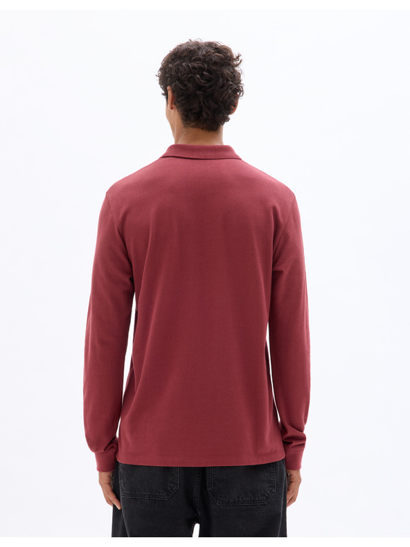 Celio Polo tričko Meoneml s dlhým rukávom