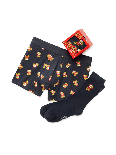 Celio Darčekové balenie spodnej bielizne Medvedík