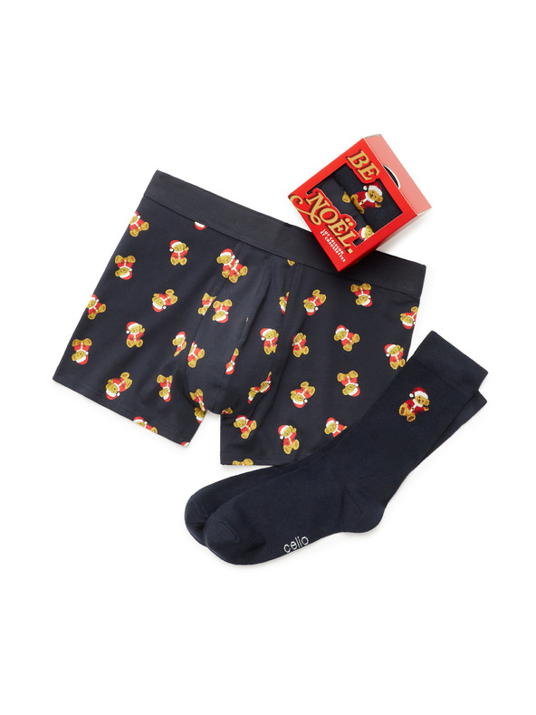 Celio Darčekové balenie spodnej bielizne Medvedík