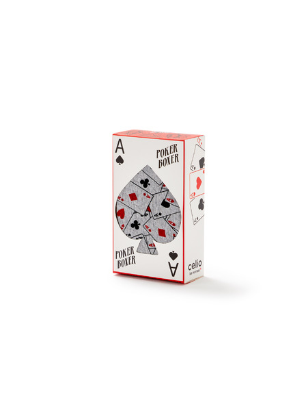 Celio Darčekové balenie boxeriek Poker