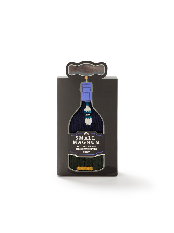 Celio Vianočné balenie ponožiek Sekt