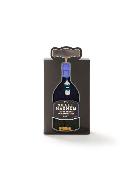 Celio Vianočné balenie ponožiek Sekt