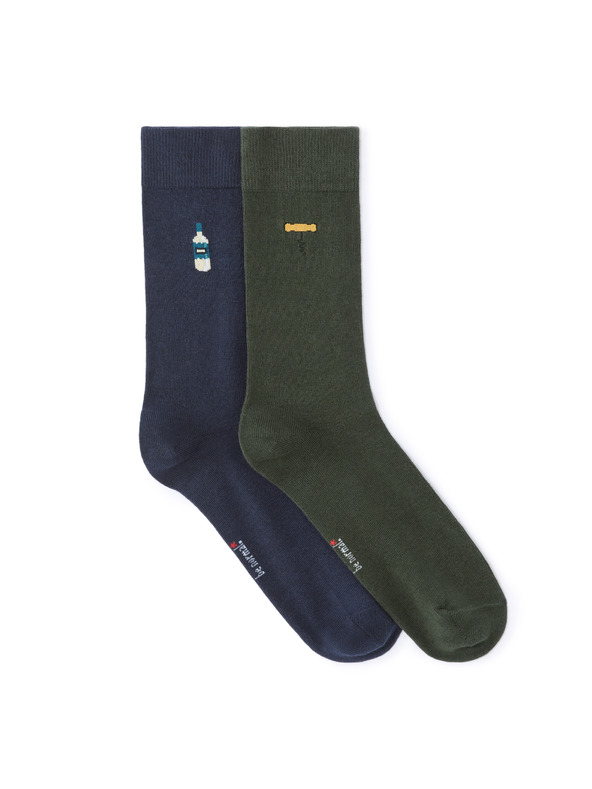 Celio Vianočné balenie ponožiek Sekt