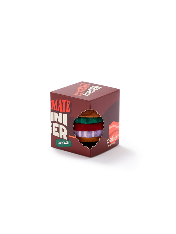Celio Darčekové balenie ponožiek Burger