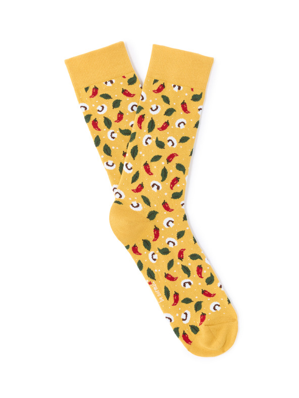 Celio Darčekové balenie ponožiek Pizza