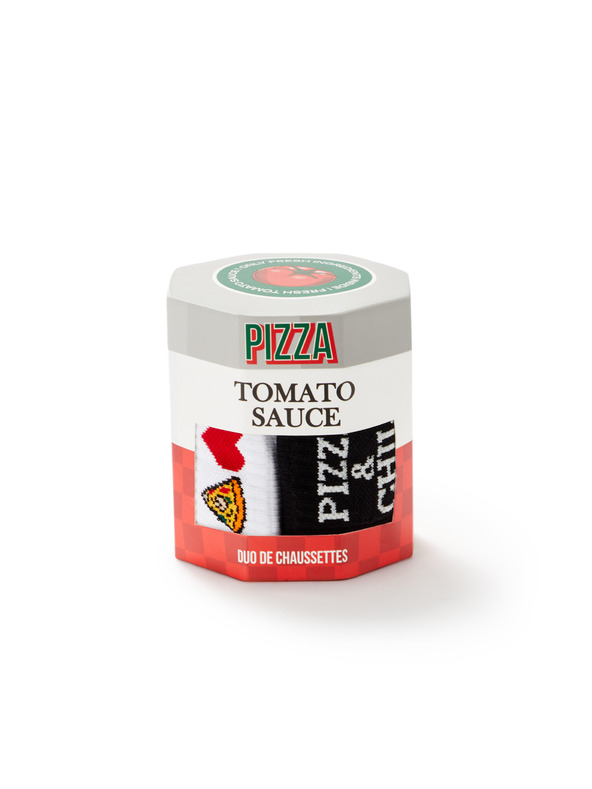 Celio Darčekové balenie ponožiek Pizza