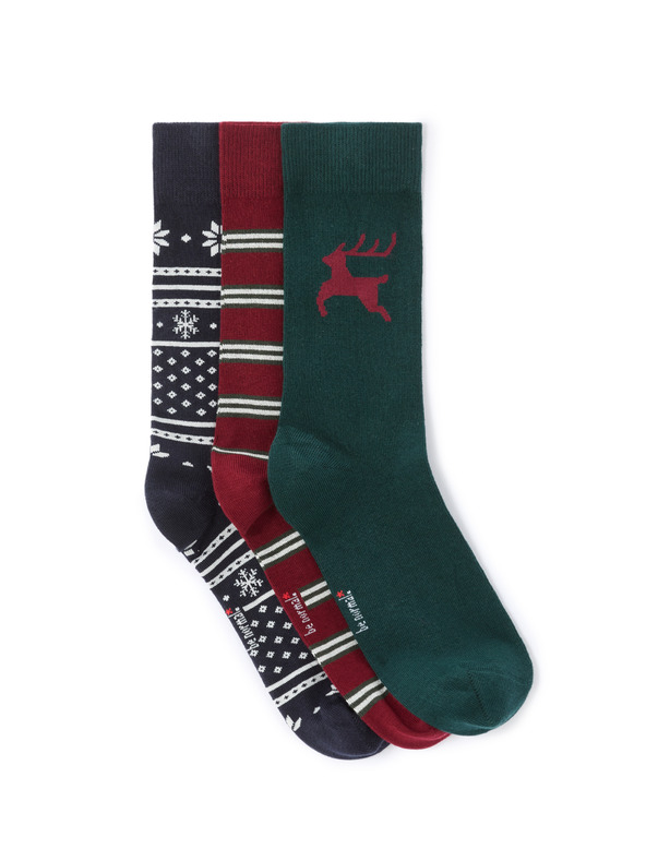 Celio Vianočné balenie ponožiek Vianoce