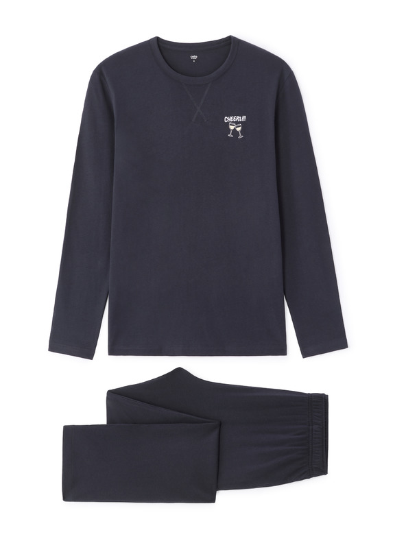 Celio Pyžamo vo vianočnom balení Šampanské