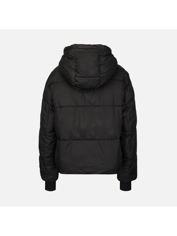 Geox Čierna dámska bunda Geox Spherica