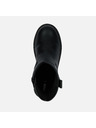 Geox Čierna dievčenská členková obuv Geox Eclair Girl