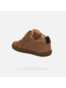 Geox Hnedé chlapčenské barefoot topánky na prvé krôčky Geox Steppieup Boy