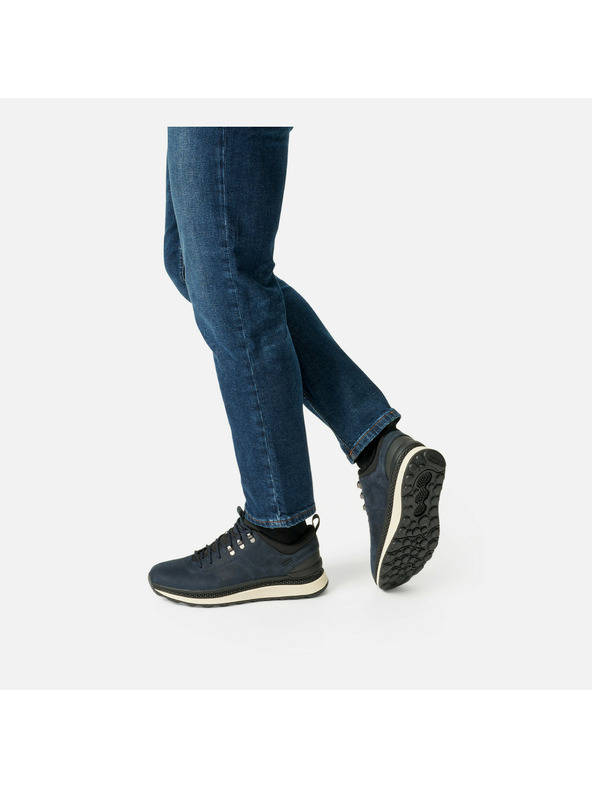 Geox Tmavomodré pánske tenisky Geox Spherica Actif X2