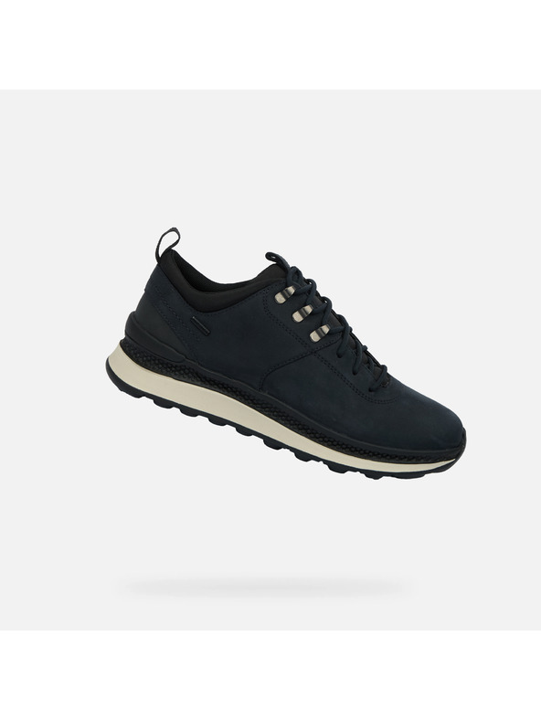 Geox Tmavomodré pánske tenisky Geox Spherica Actif X2