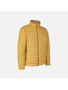Geox Žlutá pánská péřová bunda Geox Warrens