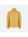 Geox Žlutá pánská péřová bunda Geox Warrens