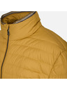 Geox Žlutá pánská péřová bunda Geox Warrens