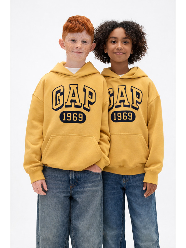 GAP Detská mikina VintageSoft GAP
