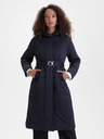 Orsay Čierny dámsky prešívaný kabát ORSAY