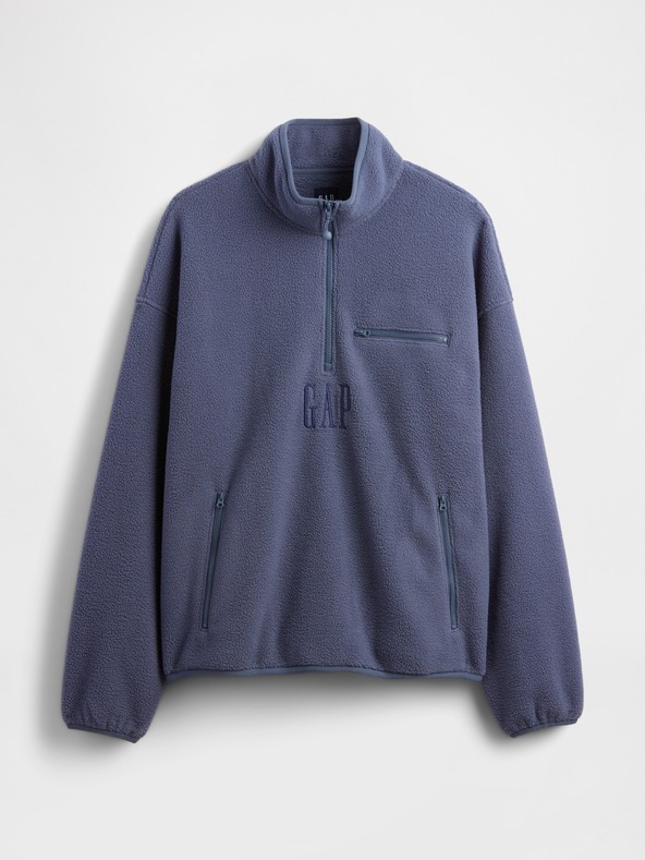 GAP Oversize sherpa mikina Arctic Fleece GAP