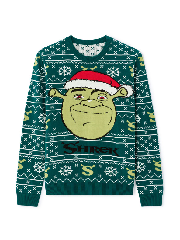 Celio Vianočný sveter Shrek