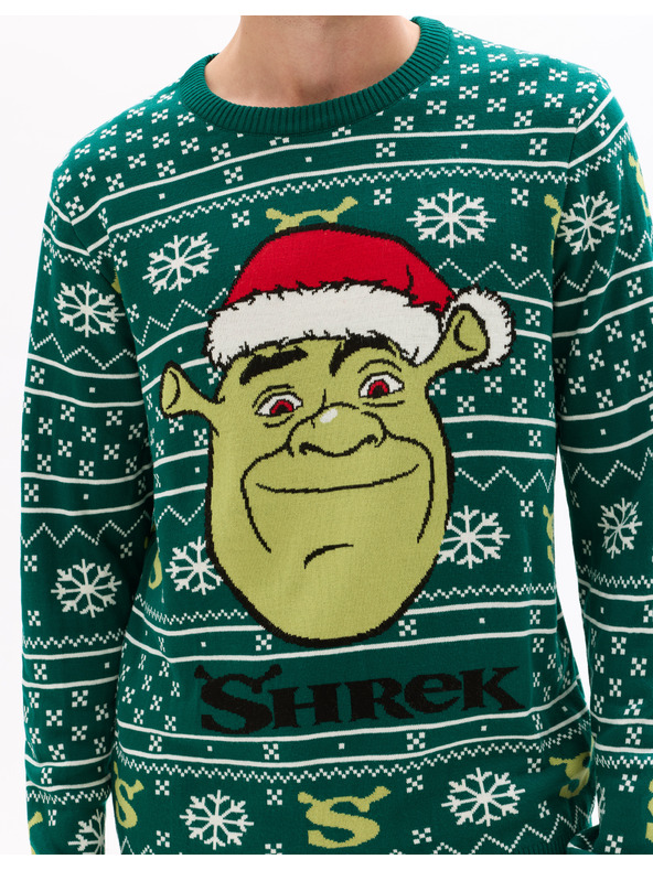 Celio Vianočný sveter Shrek