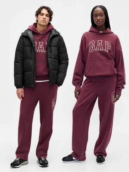 GAP Tepláky s logom Heavyweight GAP