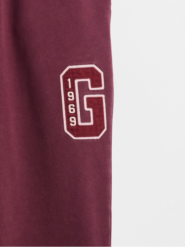 GAP Tepláky s logom Heavyweight GAP