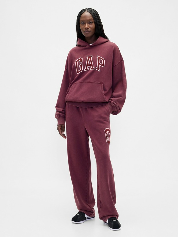GAP Oversize mikina s logom Heavyweight Unisex GAP