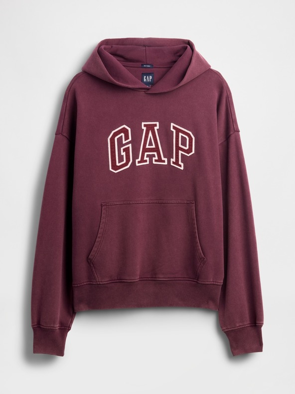 GAP Oversize mikina s logom Heavyweight Unisex GAP