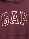 GAP Oversize mikina s logom Heavyweight Unisex GAP