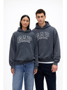 GAP Oversize mikina s logom Heavyweight Unisex GAP