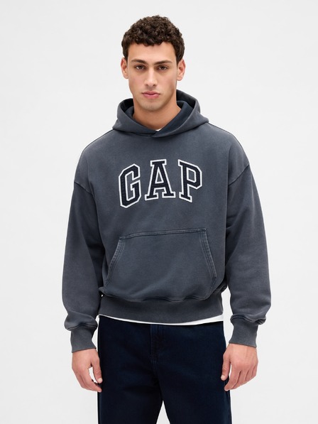 GAP Oversize mikina s logom Heavyweight Unisex GAP