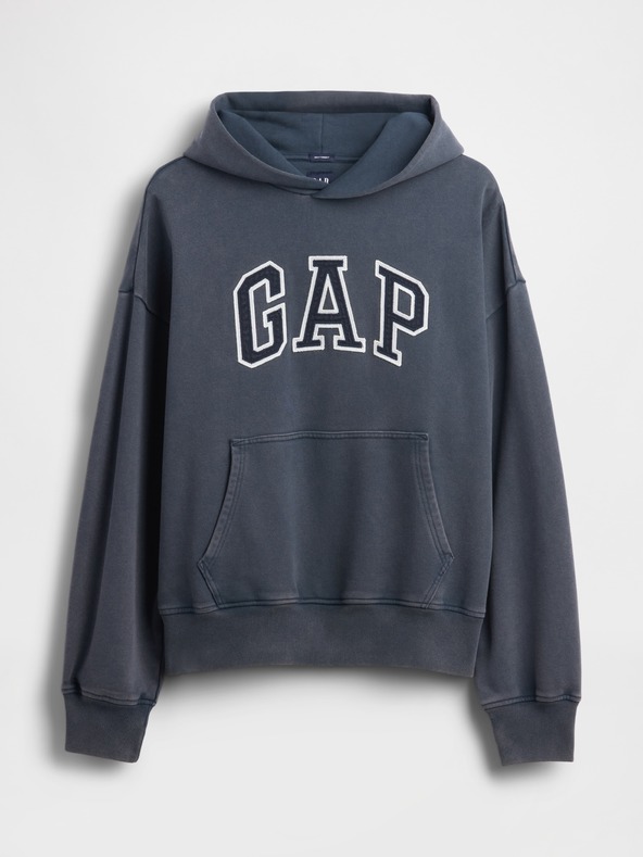 GAP Oversize mikina s logom Heavyweight Unisex GAP