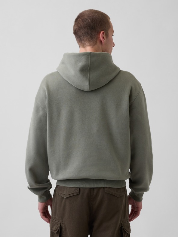 GAP Oversize mikina s logom VintageSoft GAP