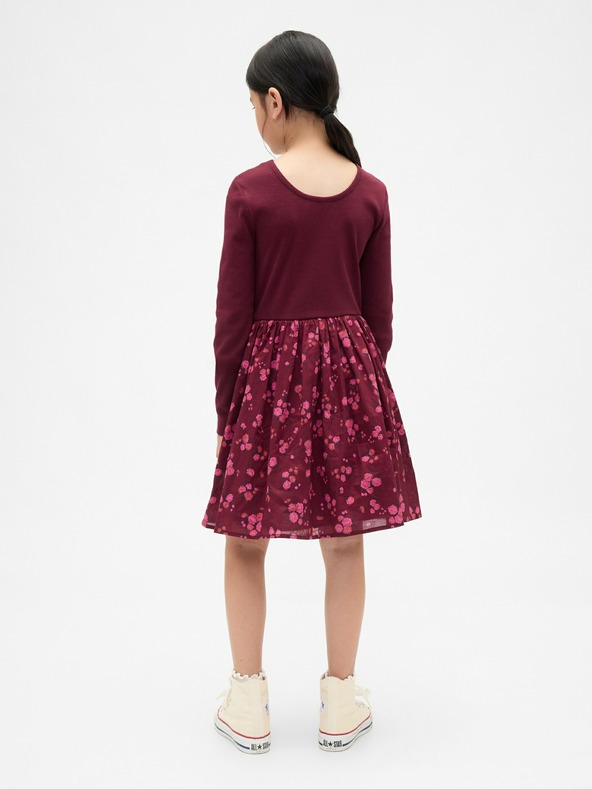 GAP Detské šaty s tylovou sukňou GAP