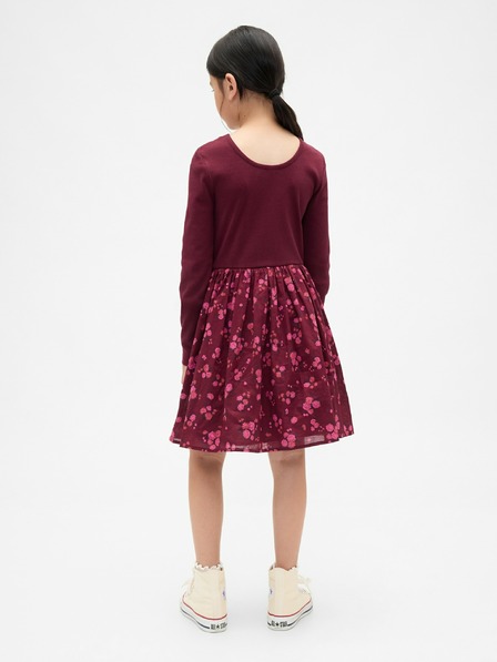 GAP Detské šaty s tylovou sukňou GAP