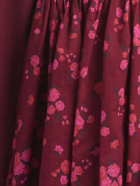 GAP Detské šaty s tylovou sukňou GAP