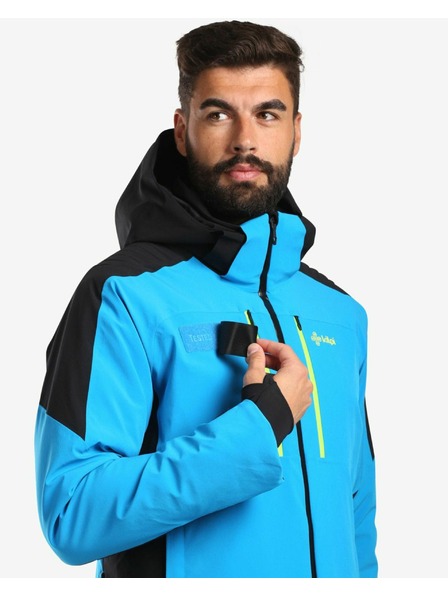 Kilpi Prémiová unisex lyžiarska bunda Kilpi DEXEN-U Modrá