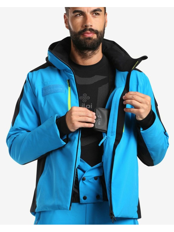 Kilpi Prémiová unisex lyžiarska bunda Kilpi DEXEN-U Modrá