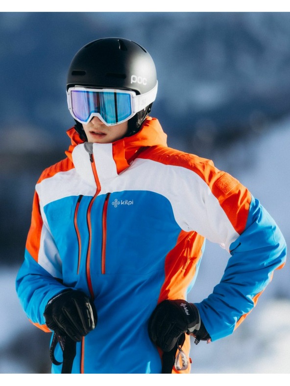 Kilpi Prémiová unisex lyžiarska bunda Kilpi DEXEN-U Modrá - červená