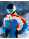 Kilpi Prémiová unisex lyžiarska bunda Kilpi DEXEN-U Modrá - červená