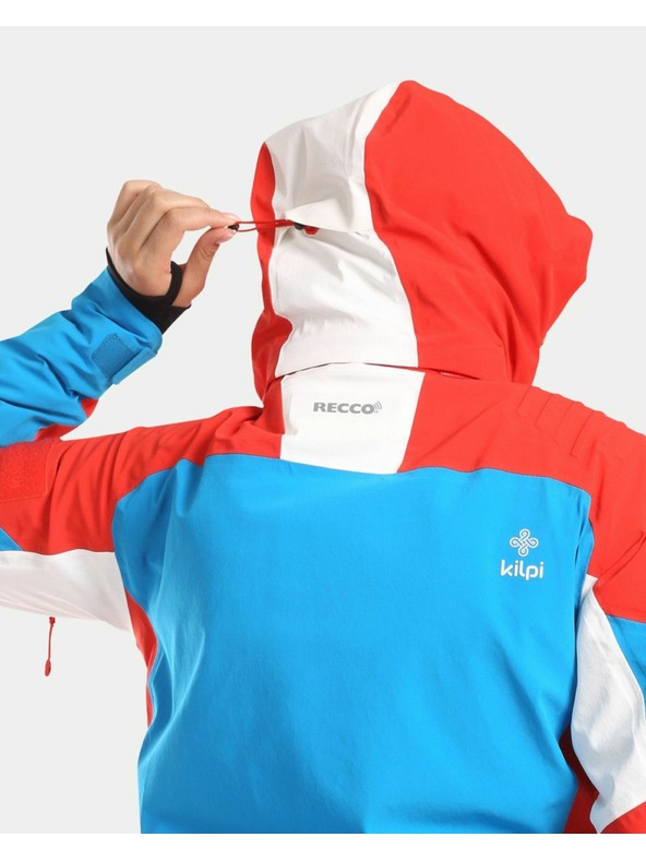 Kilpi Prémiová unisex lyžiarska bunda Kilpi DEXEN-U Modrá - červená