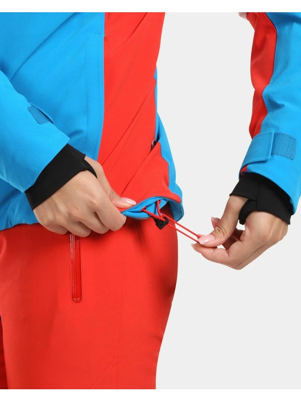 Kilpi Prémiová unisex lyžiarska bunda Kilpi DEXEN-U Modrá - červená