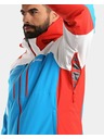 Kilpi Prémiová unisex lyžiarska bunda Kilpi DEXEN-U Modrá - červená
