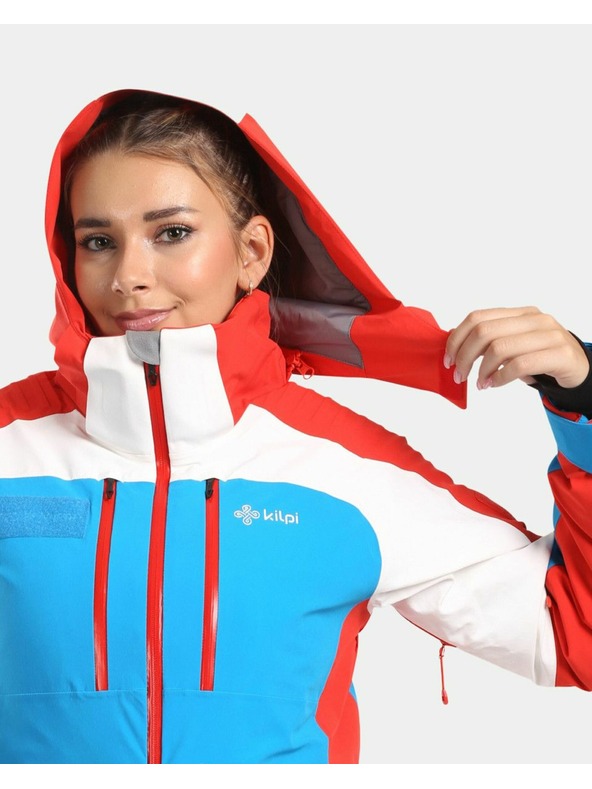 Kilpi Prémiová unisex lyžiarska bunda Kilpi DEXEN-U Modrá - červená
