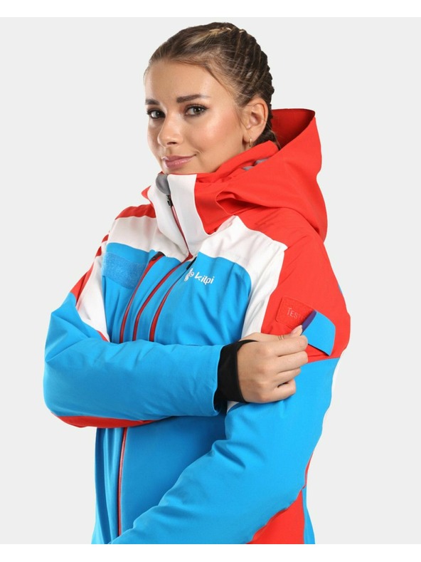 Kilpi Prémiová unisex lyžiarska bunda Kilpi DEXEN-U Modrá - červená