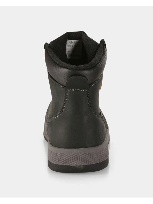 Kilpi Pánska voľnočasová športová obuv Kilpi LOMAR HIGH WP-M Black