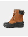 Kilpi Vysoké zateplené nepremokavé topánky Kilpi ANTARTIC HIGH WP-U Hnedá