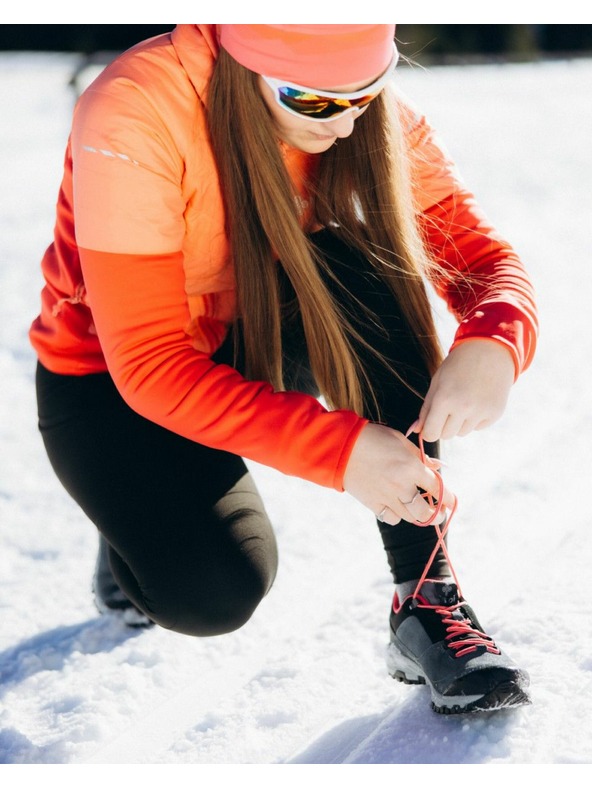 Kilpi Outdoorové nízke topánky Kilpi ANAK LOW WP-U Grey